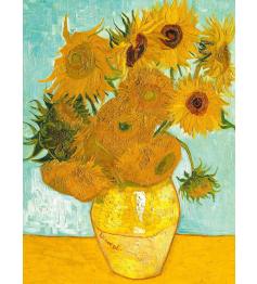 Puzzle Ravensburger Los Girasoles de 1500 Piezas