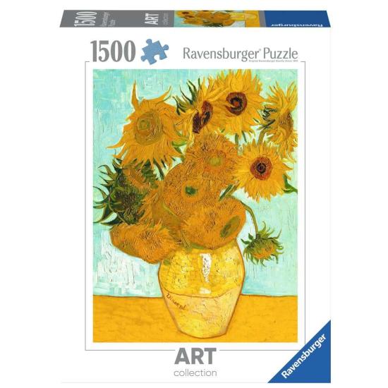 Puzzle Ravensburger Los Girasoles de 1500 Piezas