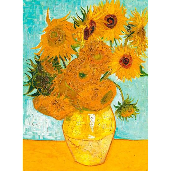 Puzzle Ravensburger Los Girasoles, de Van Gogh de 300 Piezas Puzzle Ravensburger Los Girasoles, de Van Gogh de 300 Piezas