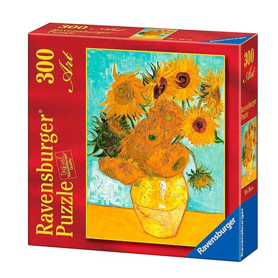 Puzzle Ravensburger Los Girasoles, de Van Gogh de 300 Piezas Puzzle Ravensburger Los Girasoles, de Van Gogh de 300 Piezas