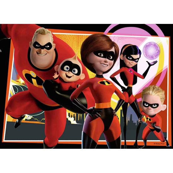 Puzzle Ravensburger Los Increíbles 2 de 4 x 100 Piezas