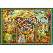 Puzzle Ravensburger Los Mejores De Disney de 1000 Piezas