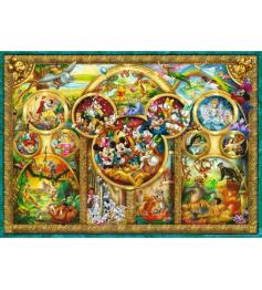 Puzzle Ravensburger Los Mejores De Disney de 1000 Piezas