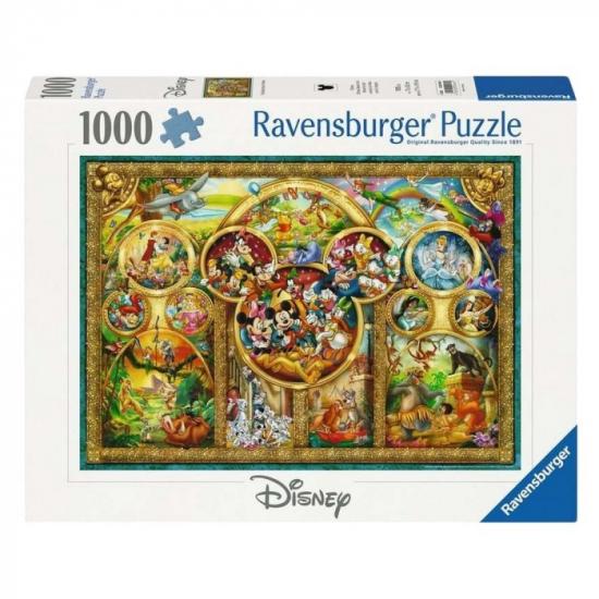 Puzzle Ravensburger Los Mejores De Disney de 1000 Piezas