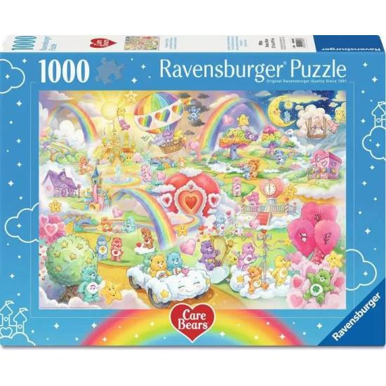 Puzzle Ravensburger Los Osos Amorosos de 1000 Piezas