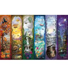 Puzzle Ravensburger Los Seis Portales de 7000 Piezas