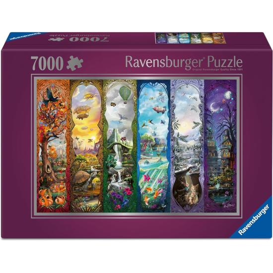 Puzzle Ravensburger Los Seis Portales de 7000 Piezas