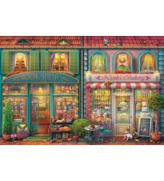 Puzzle Ravensburger Librería y Pastelería de 7000 Piezas