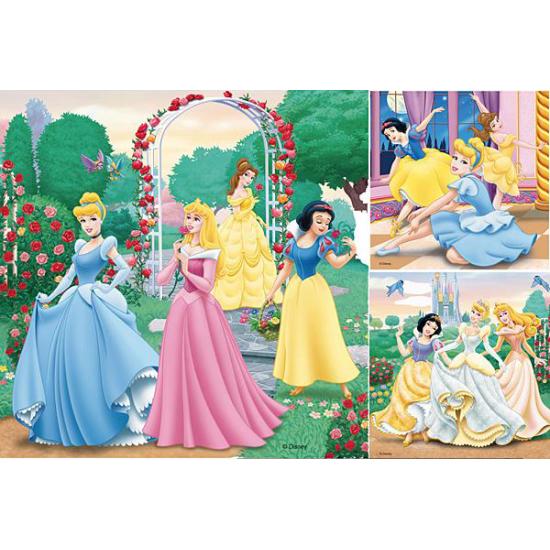 Puzzle Ravensburger Los Sueños de la Princesa 3 x 49 Piezas Puzzle Ravensburger Los Sueños de la Princesa 3 x 49 Piezas