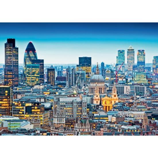 Puzzle Ravensburger Los Tejados de Londres de 1000 Piezas