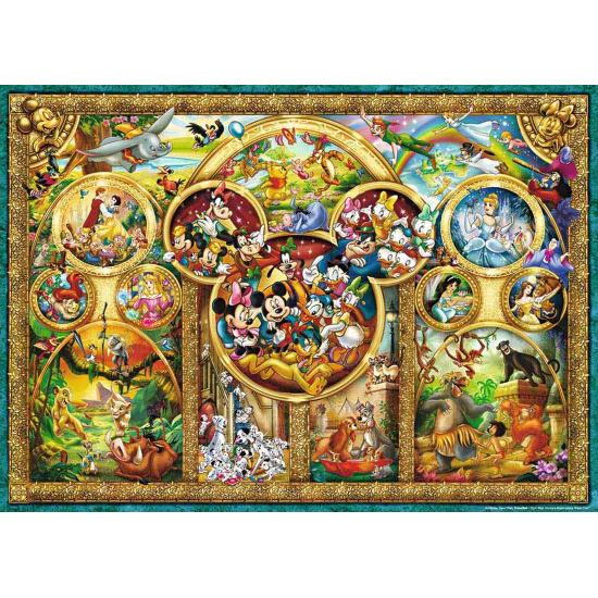 Puzzle Ravensburger Los Temas Más Bonitos de Disney 1000 Pzs