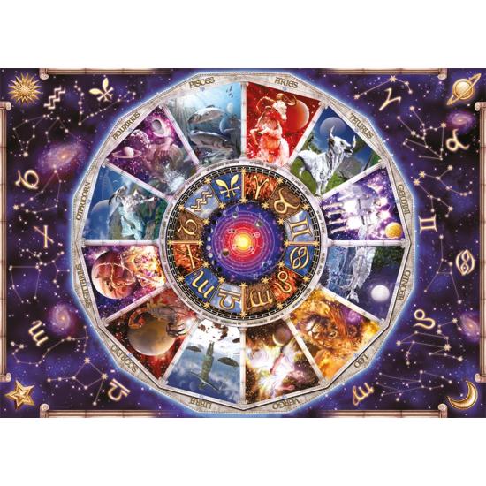 Puzzle Ravensburger Los Zodiacos de 9000 Piezas