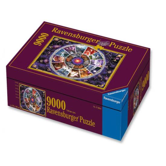 Puzzle Ravensburger Los Zodiacos de 9000 Piezas