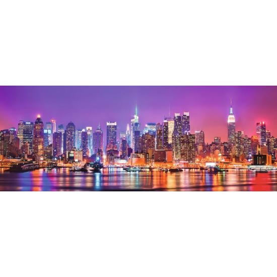 Puzzle Ravensburger Luces de Manhattan de 1000 Piezas