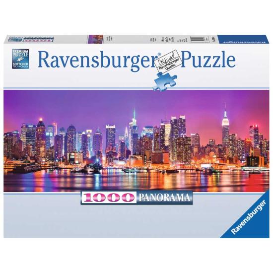 Puzzle Ravensburger Luces de Manhattan de 1000 Piezas