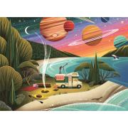 Puzzle Ravensburger Lugar de Acampada de 500 Piezas