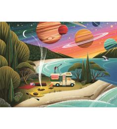 Puzzle Ravensburger Lugar de Acampada de 500 Piezas