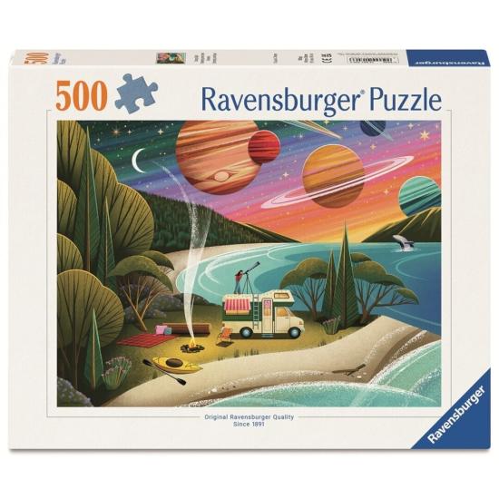 Puzzle Ravensburger Lugar de Acampada de 500 Piezas
