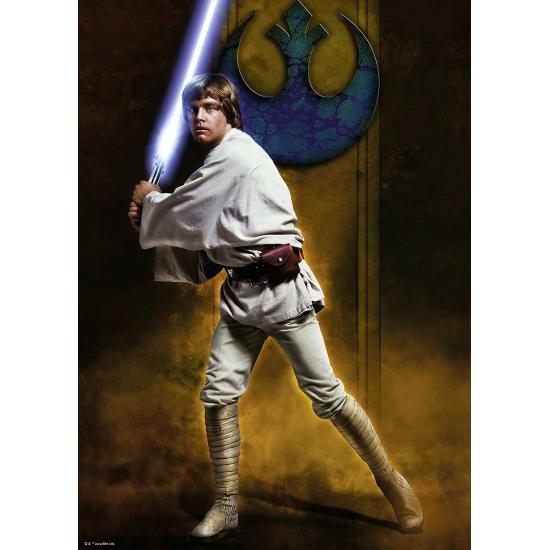 Puzzle Ravensburger Luke Skywalker, Star Wars 1000 Piezas