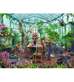 Puzzle Ravensburger Mañanas De Invernadero de 500 Piezas