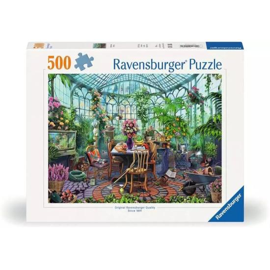 Puzzle Ravensburger Mañanas De Invernadero de 500 Piezas