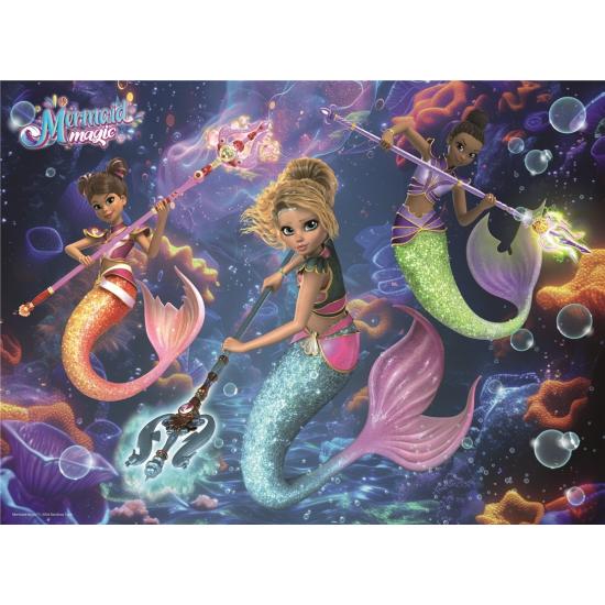 Puzzle Ravensburger Magia De Sirena XXL de 100 Piezas