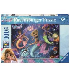 Puzzle Ravensburger Magia De Sirena XXL de 100 Piezas