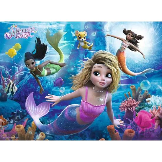 Puzzle Ravensburger Magia De Sirena XXL de 150 Piezas