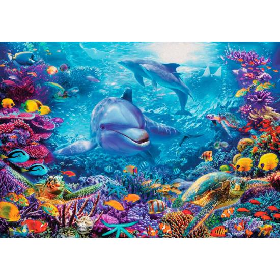 Puzzle Ravensburger Magnífico Mundo Submarino de 1000 Pzs