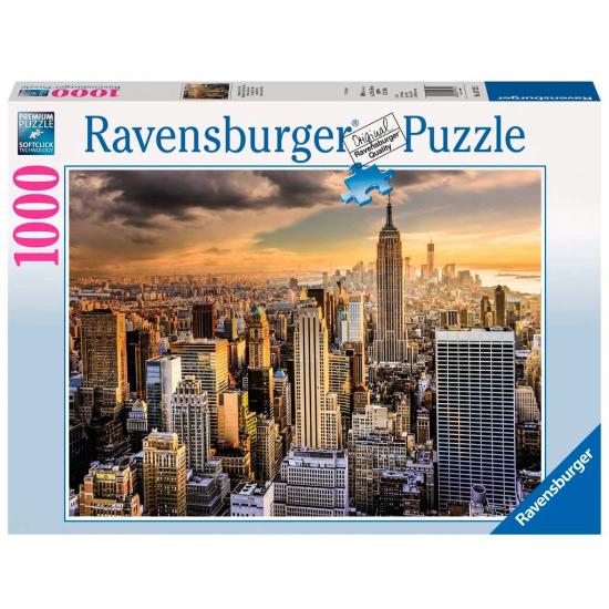Puzzle Ravensburger Majestuosa Nueva York de 1000 Piezas