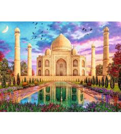Puzzle Ravensburger Majestuoso Taj Mahal de 1500 Piezas