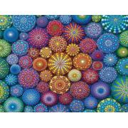 Puzzle Ravensburger Mandala Arcoiris de 2000 Piezas