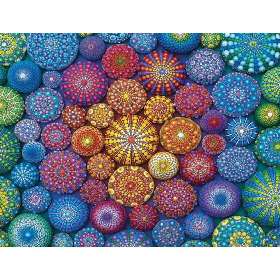 Puzzle Ravensburger Mandala Arcoiris de 2000 Piezas Puzzle Ravensburger Mandala Arcoiris de 2000 Piezas
