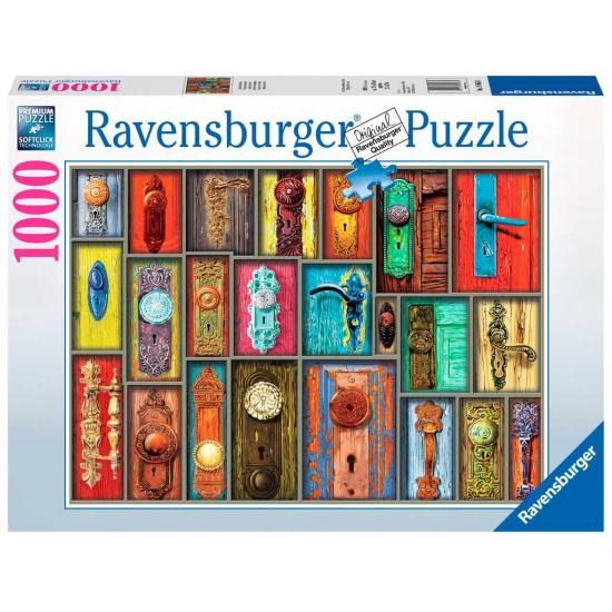 Puzzle Ravensburger Manillas Antiguas de 1000 Piezas