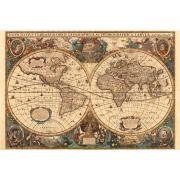 Puzzle Ravensburger Mapamundi Antiguo de 5000 Piezas