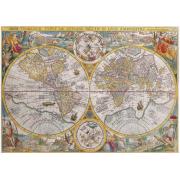 Puzzle Ravensburger Mapamundi Historico de 1500 Piezas