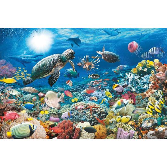 Puzzle Ravensburger Maravillas del Mundo Submarino de 5000 Piez Puzzle Ravensburger Maravillas del Mundo Submarino de 5000 Piez