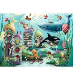 Puzzle Ravensburger Maravillas Submarinas XXL de 100 Piezas