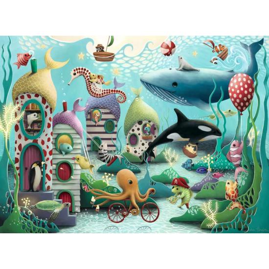 Puzzle Ravensburger Maravillas Submarinas XXL de 100 Piezas