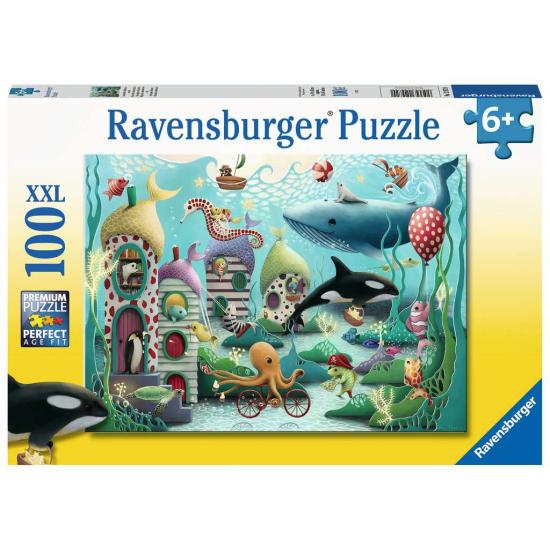 Puzzle Ravensburger Maravillas Submarinas XXL de 100 Piezas