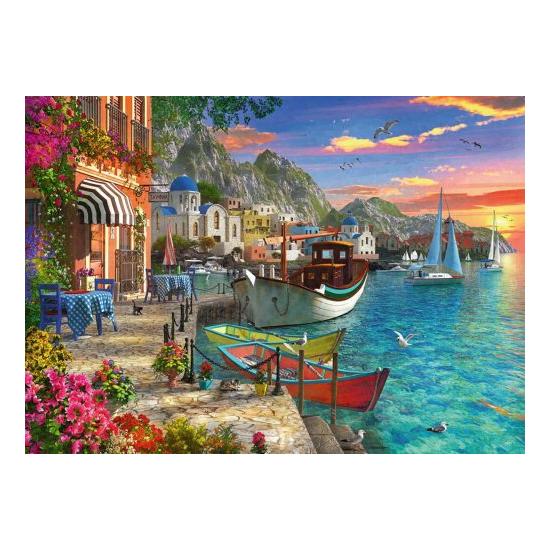 Puzzle Ravensburger Maravillosa Grecia de 1000 Piezas