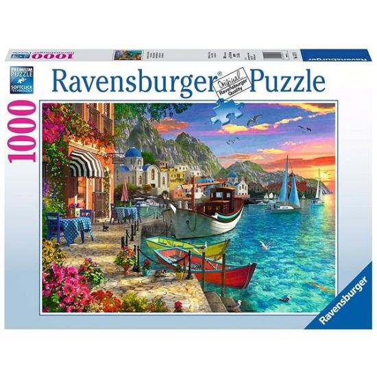 Puzzle Ravensburger Maravillosa Grecia de 1000 Piezas