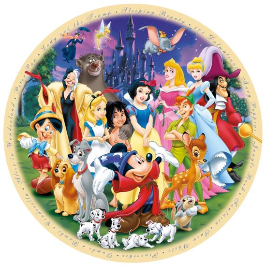 Puzzle Ravensburger Maravilloso Mundo Disney de 1000 Piezas
