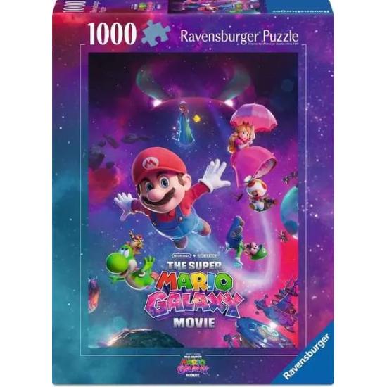 Puzzle Ravensburger Mario Galaxy The Movie de 1000 Piezas