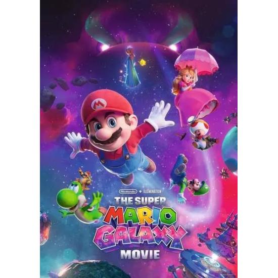 Puzzle Ravensburger Mario Galaxy The Movie de 1000 Piezas