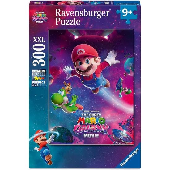 Puzzle Ravensburger Mario Galaxy The Movie de 300 Piezas XXL