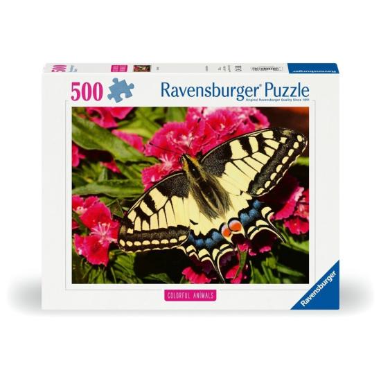 Puzzle Ravensburger Mariposa de 500 Piezas