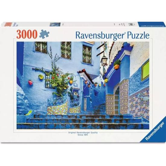 Puzzle Ravensburger Marruecos Colorido de 3000 Piezas