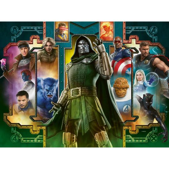Puzzle Ravensburger Marvel Avengers Doomsday de 500 Piezas
