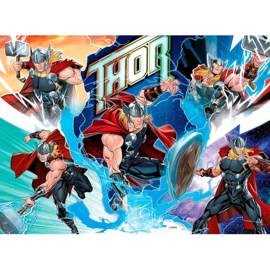 Puzzle Ravensburger Marvel Thor XXL de 100 Pzs Puzzle Ravensburger Marvel Thor XXL de 100 Pzs